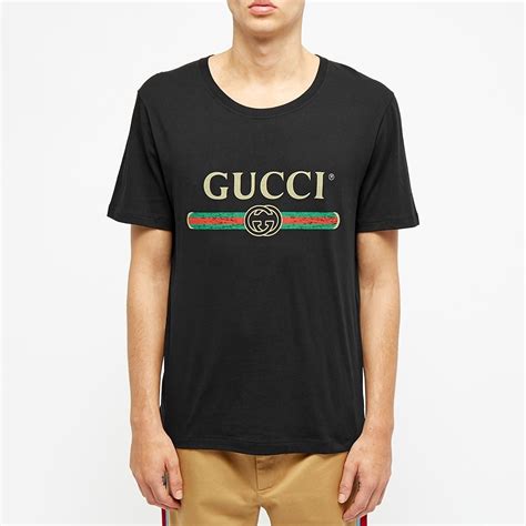 gucci abbigliamentot sghirt|fake gucci shirt.